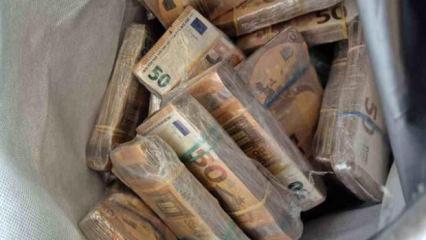 &Ccedil;ikolata kutusundan servet fışkırdı! T&uuml;m para 'komşu'ya kaldı