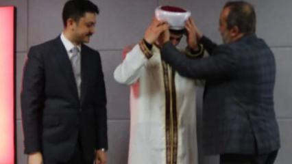 &Ccedil;ocuk cezaevlerinde bir ilk! Gen&ccedil; mahkum hafız oldu! Bakan &Ccedil;ift&ccedil;i'den paylaşım geldi