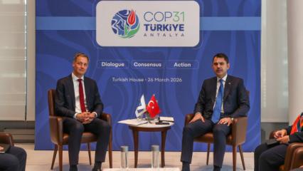 Bakan Kurum'dan New York'ta kritik iklim diplomasisi: T&uuml;m d&uuml;nyaya ortak sorumluluk mesajı