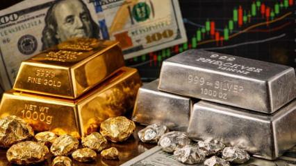 Dev bankalardan altın ve g&uuml;m&uuml;ş tahminleri