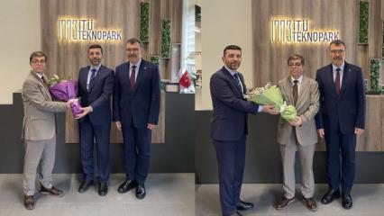 Do&ccedil;. Dr. M. Tahir G&uuml;neşer, 1773 İT&Uuml; Teknopark genel m&uuml;d&uuml;r&uuml; oldu