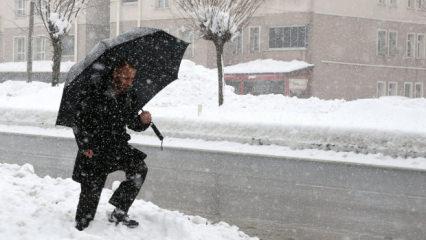 Doğu'da kar, Batı'da fırtına... Meteoroloji il il uyardı: Kuvvetli geliyor!