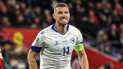 40'lık Dzeko &uuml;lkesini ipten aldı, finalisti penaltılar belirledi