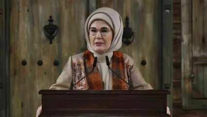 Emine Erdoğan'dan D&uuml;nya Su G&uuml;n&uuml; mesajı