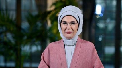 Emine Erdoğan'dan Uluslararası Sıfır Atık G&uuml;n&uuml; paylaşımı