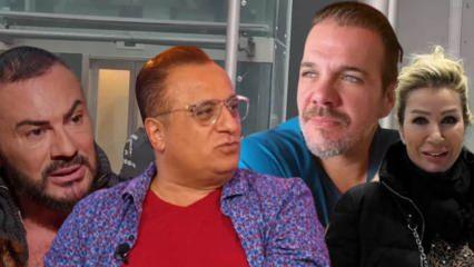 Erol K&ouml;se'nin &ouml;l&uuml;m&uuml; sonrası &uuml;nl&uuml;lerden şoke eden a&ccedil;ıklamalar! Rober Hatemo sessizliğini bozdu