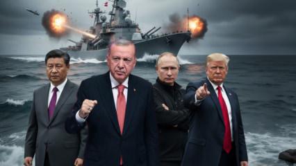 D&uuml;nyayı tek bir lider y&ouml;netseydi, bu kişi kim olurdu? İşte Erdoğan'ın sırası...