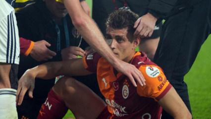 F.Bah&ccedil;e-G.Saray ma&ccedil;ında Kazımcan Karataş'a &ccedil;akmak atan taraftar: Amacım...