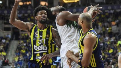 Fenerbah&ccedil;e Beko evinde mağlup!