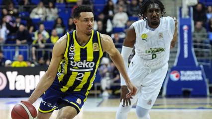 Fenerbah&ccedil;e Beko'dan 10. mağlubiyet