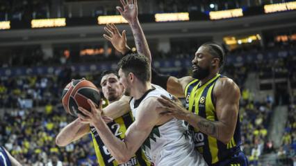 Fenerbah&ccedil;e Beko'dan son 5 ma&ccedil;ta 4. mağlubiyet