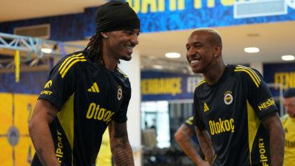  Fenerbah&ccedil;e, g&uuml;n&uuml; &ccedil;ift antrenmanla tamamladı