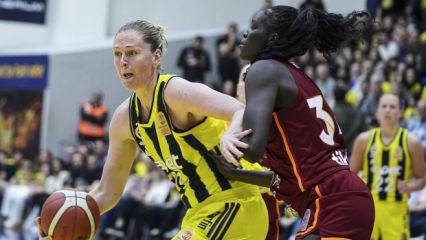 Fenerbah&ccedil;e Opet final serisinin ilk ma&ccedil;ında Galatasaray &Ccedil;ağdaş Faktoring'i farklı ge&ccedil;ti!