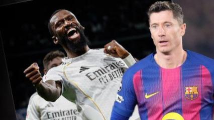 Lewa ve R&uuml;diger bombası: 10 milyon euro seviyesinde teklif...