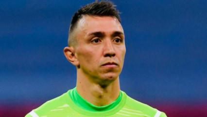 Fernando Muslera geri d&ouml;n&uuml;yor!