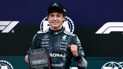 Formula 1 Japonya Grand Prix'sinde zafer Kimi Antonelli'nin!