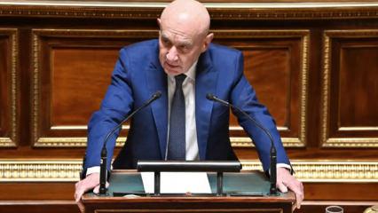 Fransız Senatosu'nda Trump'a T&uuml;rk atas&ouml;z&uuml;yle ayar: Bir palya&ccedil;o saraya yerleştiğinde...