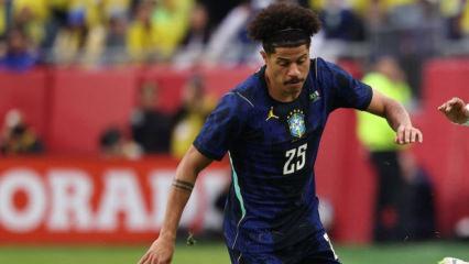 Sara bir ilki yaşadı! Kante'li Fransa, Brezilya'yı devirdi