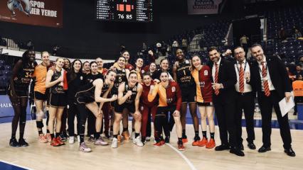 Galatasaray finalde! Kupa i&ccedil;in Fenerbah&ccedil;e ile kapışacak