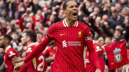 Van Dijk i&ccedil;in S&uuml;per Lig sesleri! Eski G.Saraylı bizzat devrede