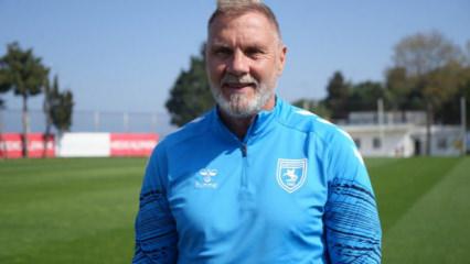 'Galatasaray'ı &ccedil;alıştırsaydım' diyen S&uuml;per Lig ekibinin hocası başarı kriterini a&ccedil;ıkladı