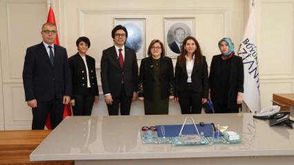 Gaziantep B&uuml;y&uuml;kşehir'den doğum s&uuml;recine ebe eşliği modeli