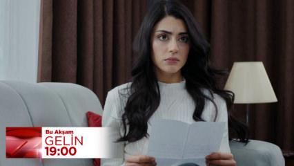 Gelin'de Han&ccedil;er'i şoke eden mektup! İftiralardan kurtarabilecek mi?