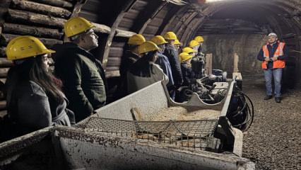 Ger&ccedil;ek maden ocağında eşsiz deneyim: Maden M&uuml;zesi ve K&ouml;m&uuml;r Deneyim Ocağı