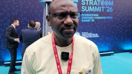 Gineli diplomat: 'Yapay zeka ile birlikte izleme merkezlerine sahip olmalıyız'