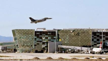 GKRY'de T&uuml;rk F-16 paniği! KKTC semalarında u&ccedil;uşa Rumlardan tepki