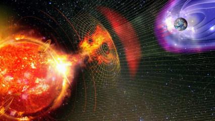 G&ouml;ky&uuml;z&uuml;ndeki bir dalga, yery&uuml;z&uuml;ndeki uykumuzu ka&ccedil;ırdı