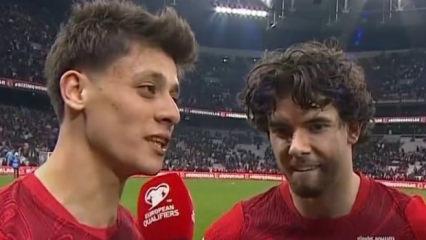 Zaferin mimarları gol&uuml; anlattı! 'Soyunma odasında konuşmuştuk'