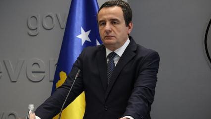 G&ouml;z&uuml; kararttılar! Kosova Başbakanı Albin Kurti'den T&uuml;rkiye ma&ccedil;ına dev prim
