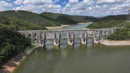 G&uuml;nlerdir yağmur dinmiyordu: İstanbul i&ccedil;in yeni a&ccedil;ıklama! 'Y&uuml;zde 50'nin &uuml;zerine &ccedil;ıktı'