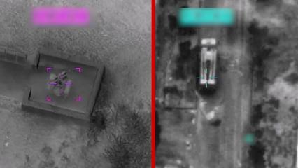 ABD g&ouml;r&uuml;nt&uuml;leri paylaştı: İran'ı vurmaya devam ediyoruz