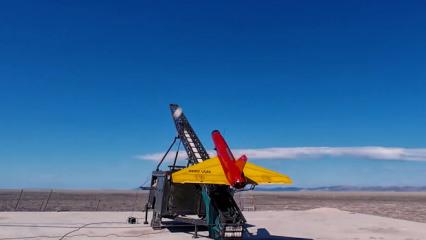 Hava savunmadaki keskin g&ouml;z&uuml;m&uuml;z SUNGUR'dan tam isabet!