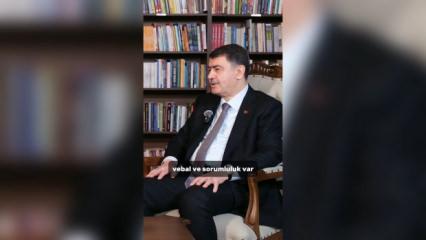 Hayat dersi gibi olay! Vali Şahin ilk kez anlattı: Ahirette bu hakkımı sizden isterim