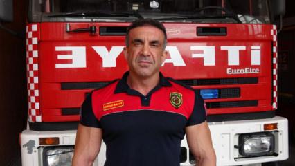 Hem itfaiye eri hem T&uuml;rkiye şampiyonu! &Uuml;lkemizi Avrupa'da temsil edecek