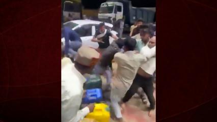 Hindistan'da 6 g&uuml;nl&uuml;k petrol ve doğal gaz kaldı: Benzin istasyonlarında kaos