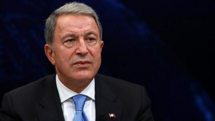 Hulusi Akar'dan "Ada" hayali kuranlara: "Y&uuml;zme bilmeyen gelmesin!"