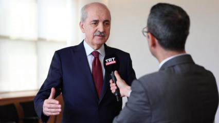 TBMM Başkanı Kurtulmuş'tan kritik uyarı: Bu saldırı 3. D&uuml;nya Savaşı'nın fitilidir