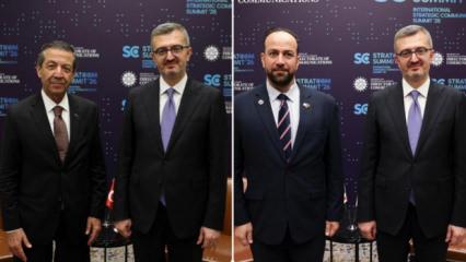 İletişim Başkanı Duran, STRATCOM Zirvesi'nde g&ouml;r&uuml;şmeler ger&ccedil;ekleştirdi