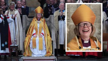 İngiltere Kilisesi'nde tarihi değişim! İlk kadın lider