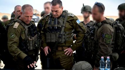 İran İsrail'i krize soktu! Genelkurmay başkanından bomba itiraf: İsrail ordusu &ccedil;&ouml;kecek