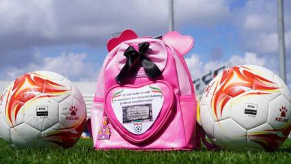 İran Milli Takım'ı ABD ve İsrail'in yaptığı katliamda hayatını kaybeden &ccedil;ocukları andı!