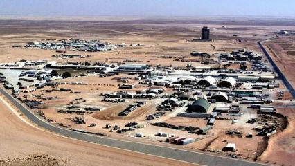 İran Prens Sultan Hava &Uuml;ss&uuml;'n&uuml; hedef aldı! &Ccedil;ok sayıda ABD askeri yaralandı