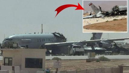 İran'dan ABD'ye Arabistan'da ağır darbe! 700 milyon u&ccedil;ak vuruldu, 12 askeri yaralandı, 