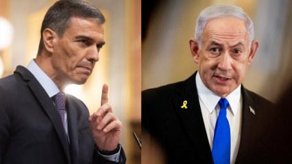 İspanya Başbakanı Sanchez'den İsrail ve Netanyahu'ya sert tepki!