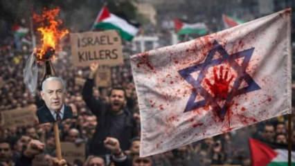 İsrail'den en &ccedil;ok nefret eden &uuml;lkeler belli oldu: İşte T&uuml;rkiye'nin sıralaması