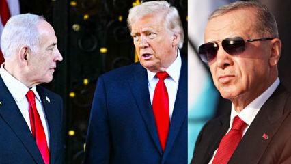 İsrail'in İran planını T&uuml;rkiye bozdu! Erdoğan, Trump'ı aradı: Vururuz